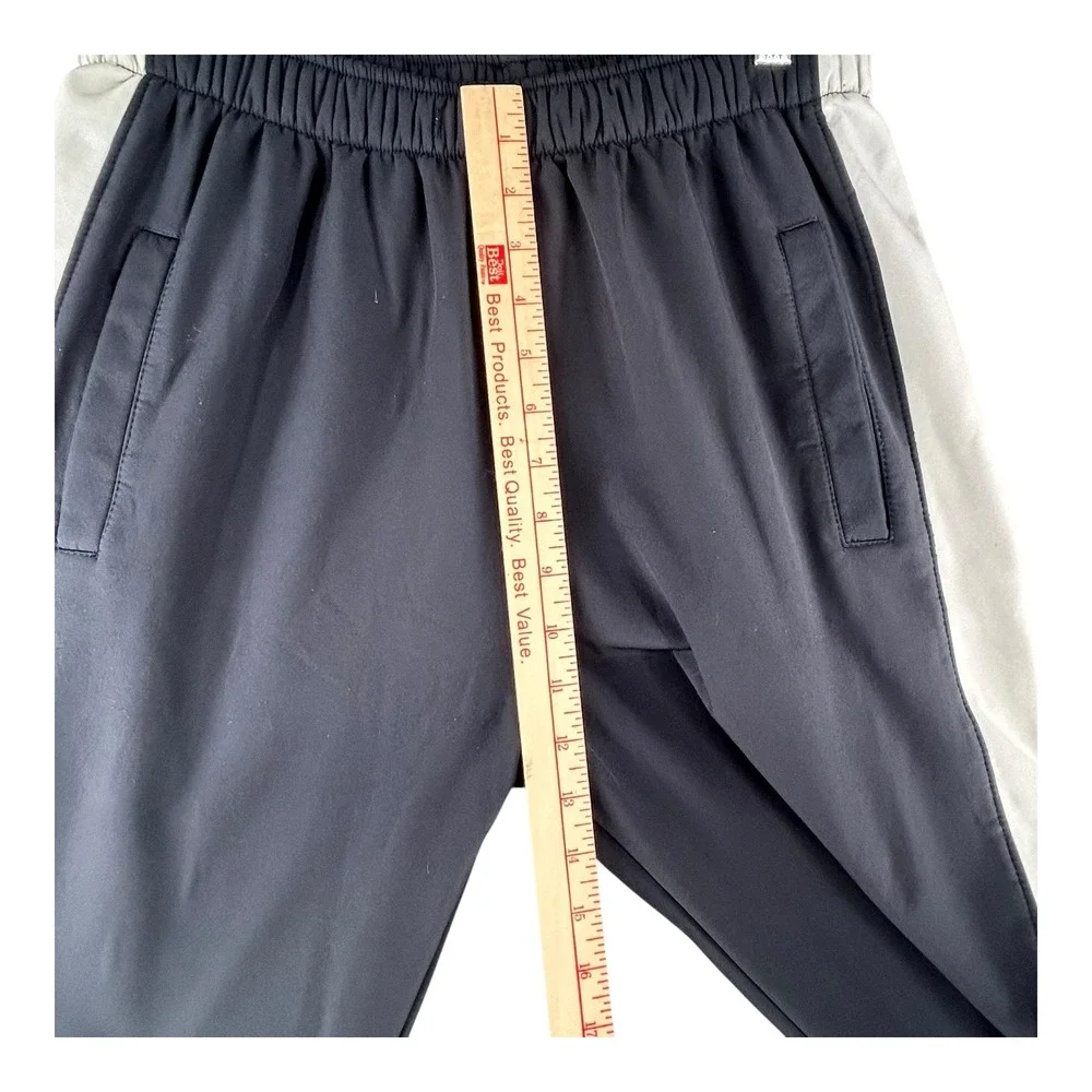 Nike Jordan Jumpman Track Pants Blue‎ White Side Red Leg Logo Youth Boys X-Large